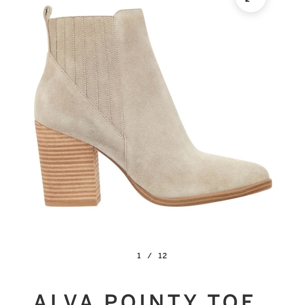 Mark Fisher Alva Pointy Toe Bootie size 6.5 brand new - Picture 4 of 4